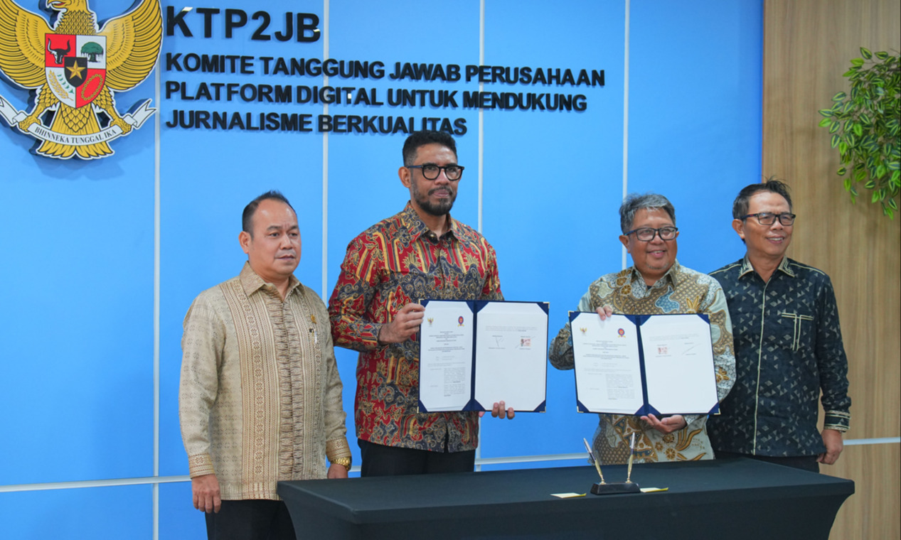 Siaran Pers KTP2JB Nomor 04/SP/Komite/VII/2026 : Sinergi KTP2JB–KPPU Perkuat Pengawasan Kepatuhan Perusahaan Platform Digital Kepada Perpres Nomor 32 Tahun 2024