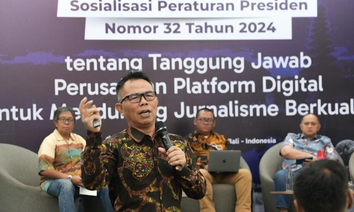 Komite Apresiasi Peluncuran Berita Pilihan “Google News Showcase” dan Mendorong Kerja Sama dengan Perusahaan Media
