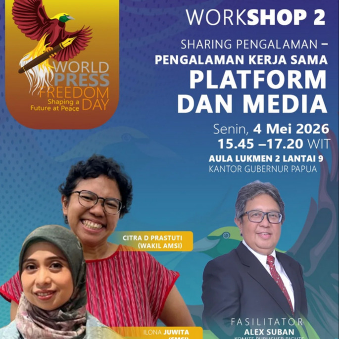 Perpres Publisher Rights mewajibkan perusahaan platform digital untuk mendukung jurnalisme berkualitas. Salah satunya bekerja sama dengan perusahaan pers yang terverifikasi Dewan Pers.
Hingga kini sudah ada ratusan perusahaan pers yang telah bekerja sama dengan perusahaan platform digital. Padahal masih ada lebih dari seribu perusahaan pers yang belum bekerja sama dengan perusahaan pers.
Komite Publisher Rights berharap "Sharing Pengalaman" ini bisa mendorong semua perusahaan pers bisa bekerja sama dengan platform digital.