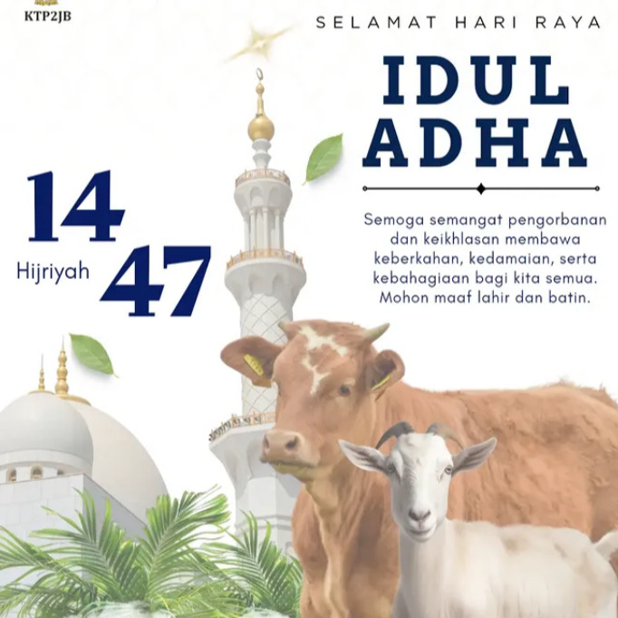 Sobat Komite, selamat merayakan Idul Adha 1447H

Semoga semangat berkurban membangkitkan rasa kebersamaan dan kebahagiaan bagi kita semua