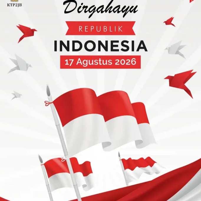 DIRGAHAYU REPUBLIK INDONESIA !
Di hari jadi ke-81 Republik Indonesia, mari kita perkuat persatuan dan tekad membangun bangsa