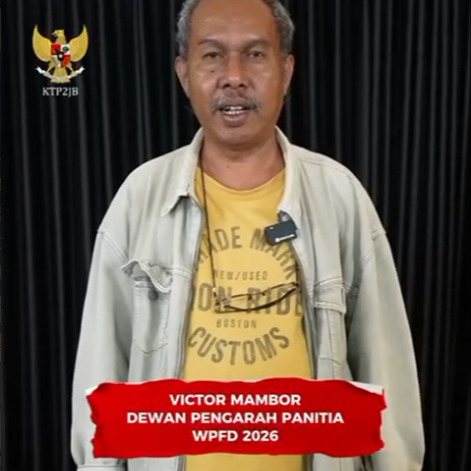 Pak Ce Mak Ce semua ingat tanggal 4-5 Mei 2026

Datang ke Jayapura, Papua untuk merayakan World Press Freedom Day